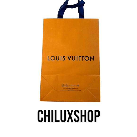 Authentic Louis Vuitton shopping bag - Picture 2 of 2